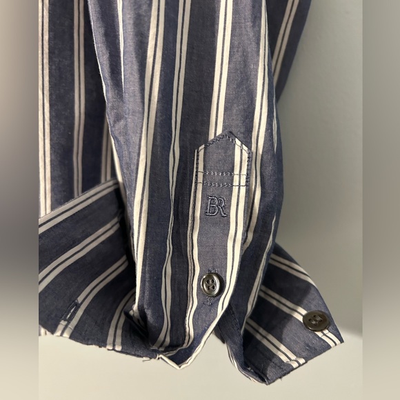 Banana Republic Boxy cropped shirt in size XL. New with tags - Picture 3 of 8